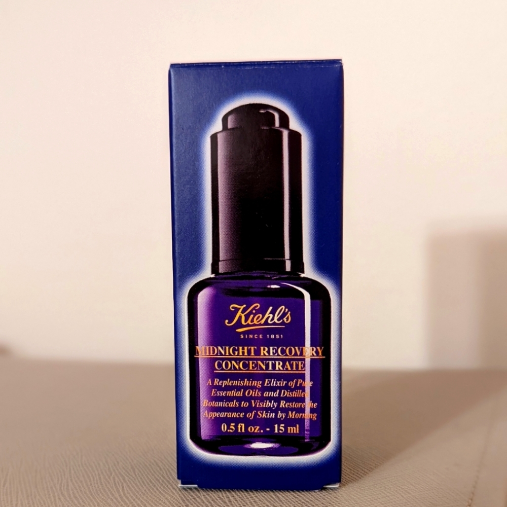 Kiehl's Midnight Recovery Concentrate Oil